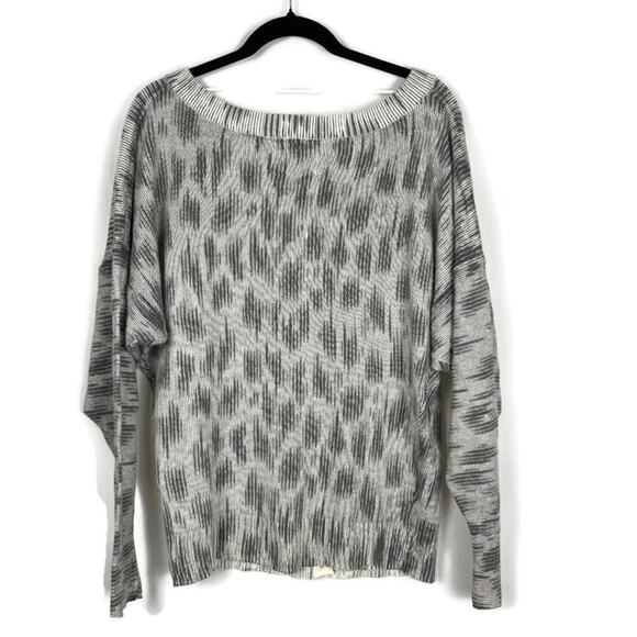 Armani Exchange Men’s Gray Patterned Cardigan | Lightweight Button-Up | Size S - Picture 3 of 8